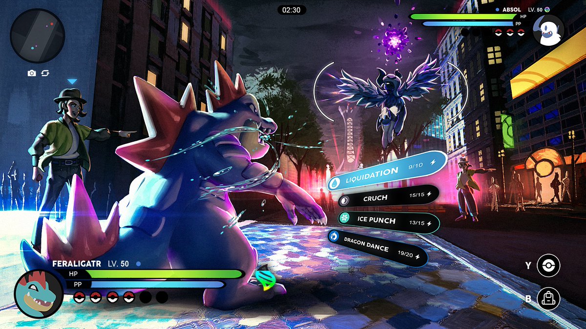 wndr ★ (@wndr0001) on Twitter photo Pokemon ZA fanmade concept art ✨ Pokemon ZA fanmade concept art ✨