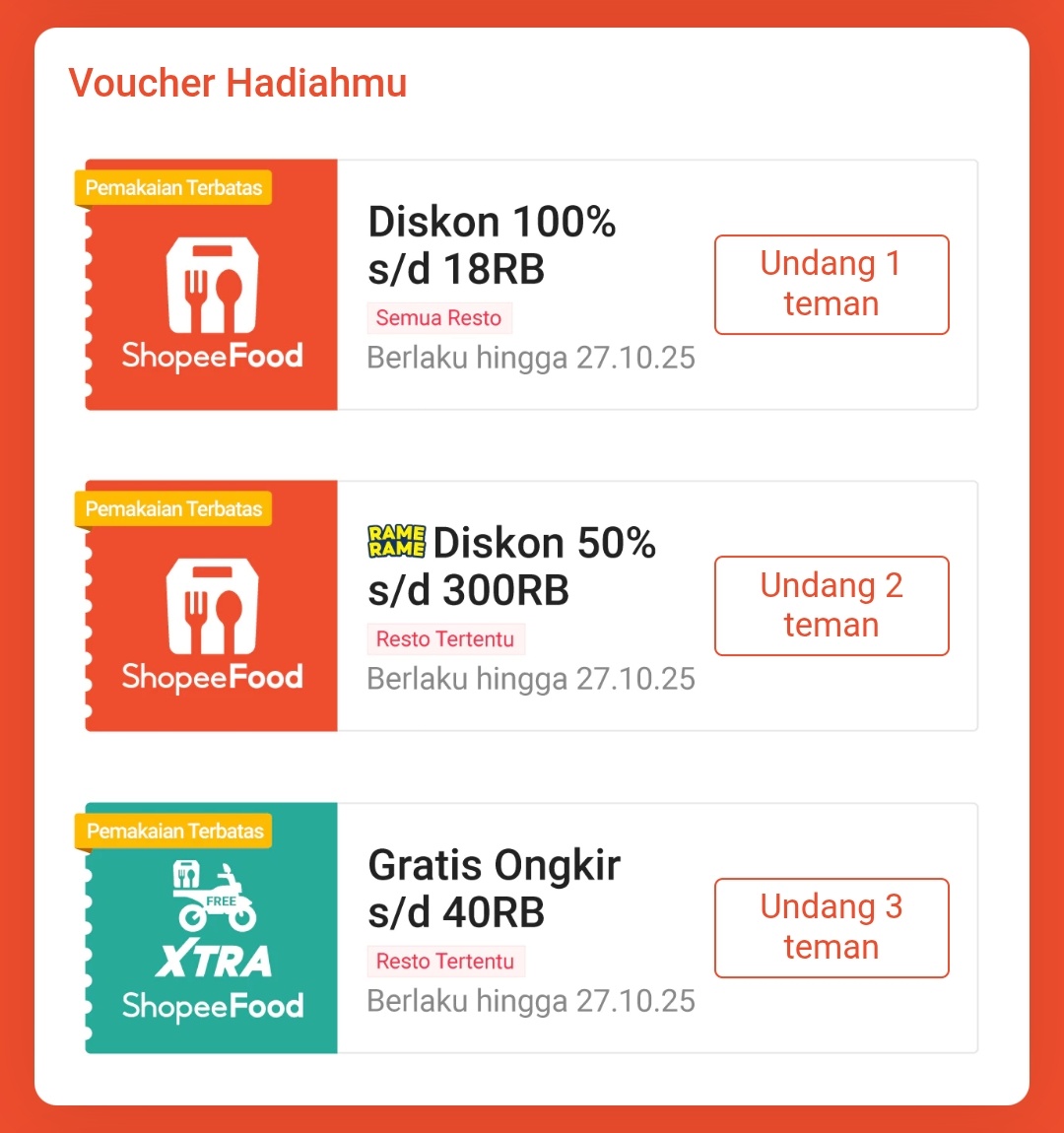 Racun Belanja | Info Diskon, Promo, Cashback tweet media