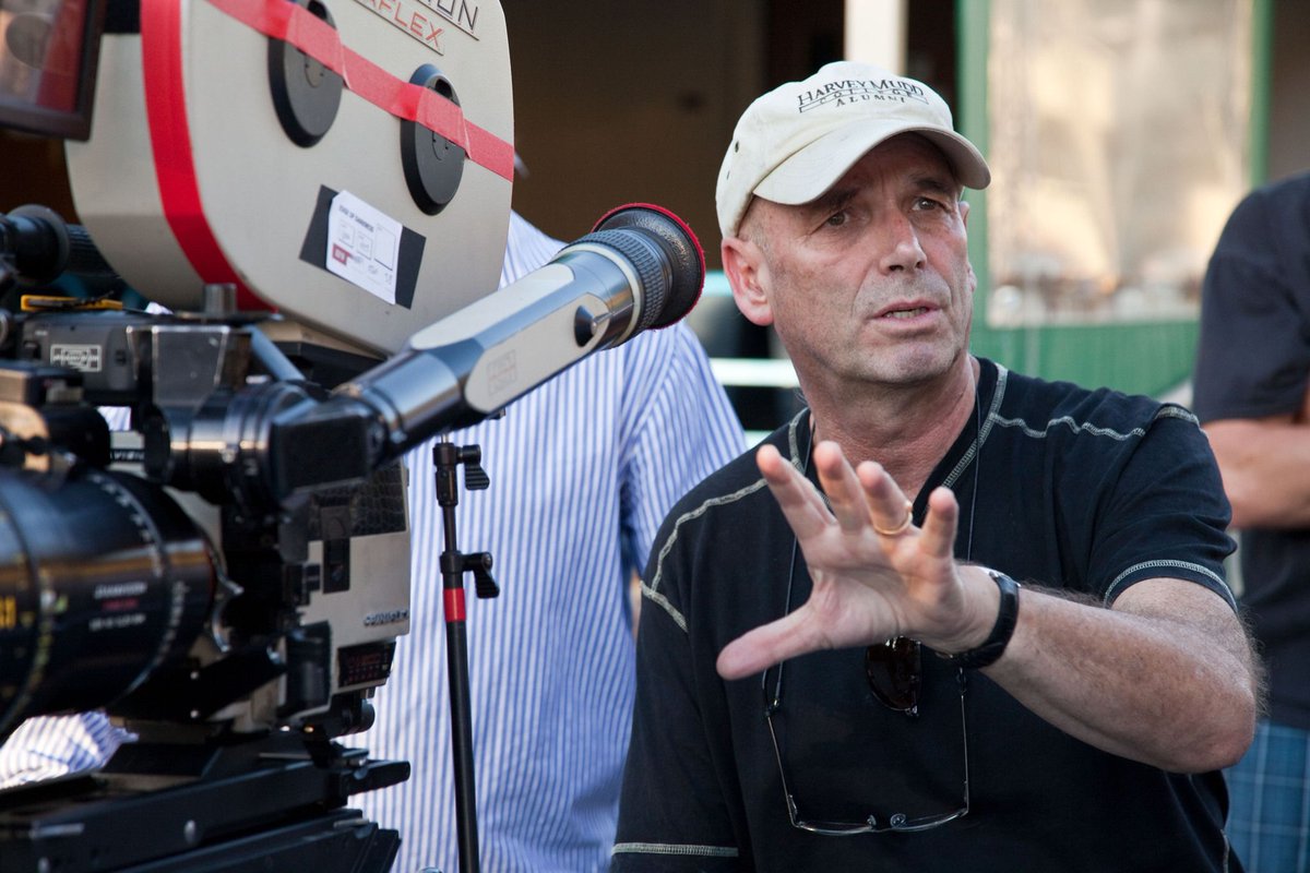 #HappyBirthday to #MartinCampbell who directed both our 1991 film, #CastADeadlySpell and our 1994 film, #NoEscape!