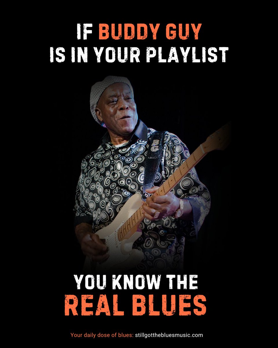 GotBluesMusic's tweet image. A playlist with Buddy Guy shows you understand the real sound of blues.
Photo of the artist by Tom Beetz