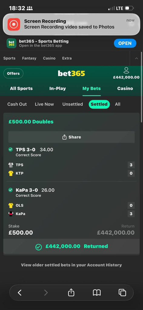 HAPPY CLIENT  🔥❤️✅

👋👍If you can't trust me then you can’t find someone better than me 🎉Congratulations To All Other Clients And Thank You For The Trust all, Play With The Best 🎉🤝

Message me for more details on next fixed
👇
t.me/+2qVXje71vRBlM…
t.me/+2qVXje71vRBlM…