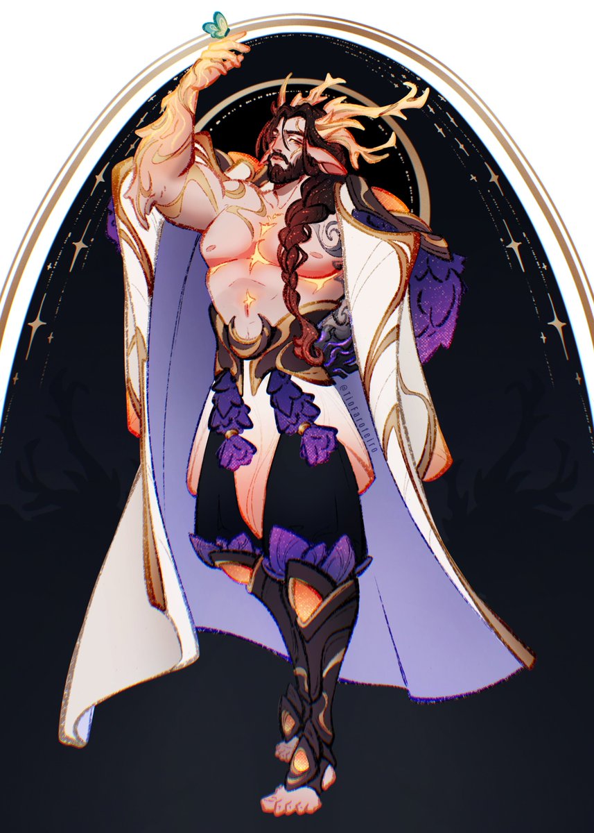 TioFarofeiro's tweet image. Dia 24: Swain Sabugueiro🍃
#LeagueOfLegends #skintober