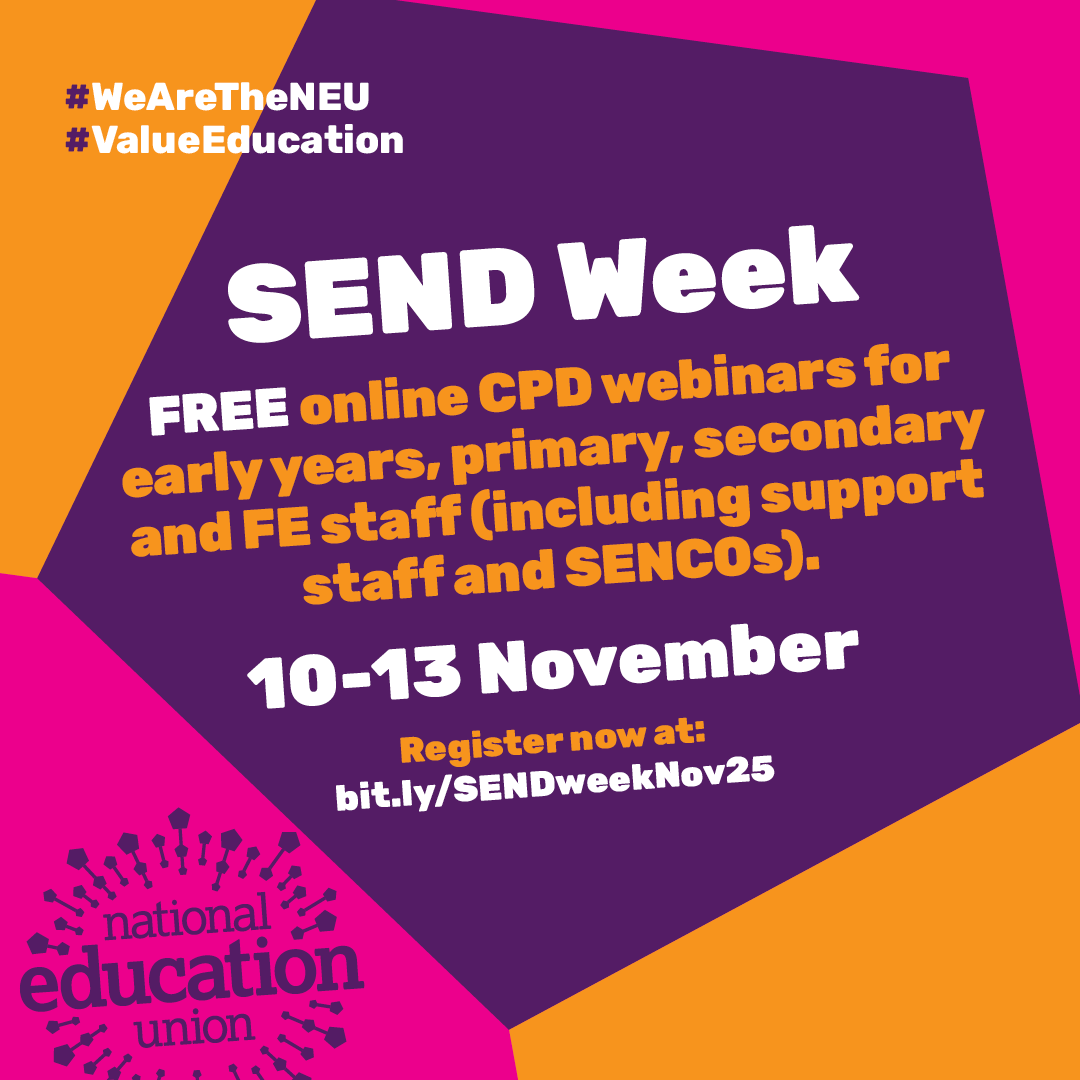 National Education Union tweet media