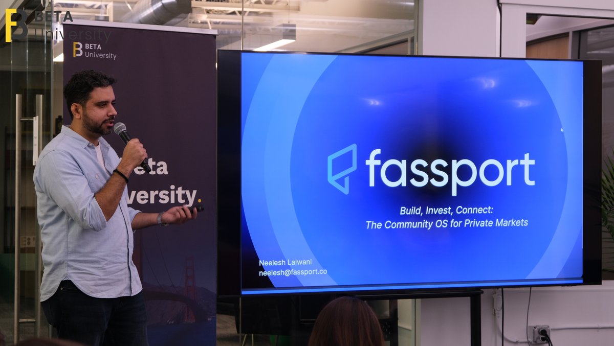 Beta University tweet media