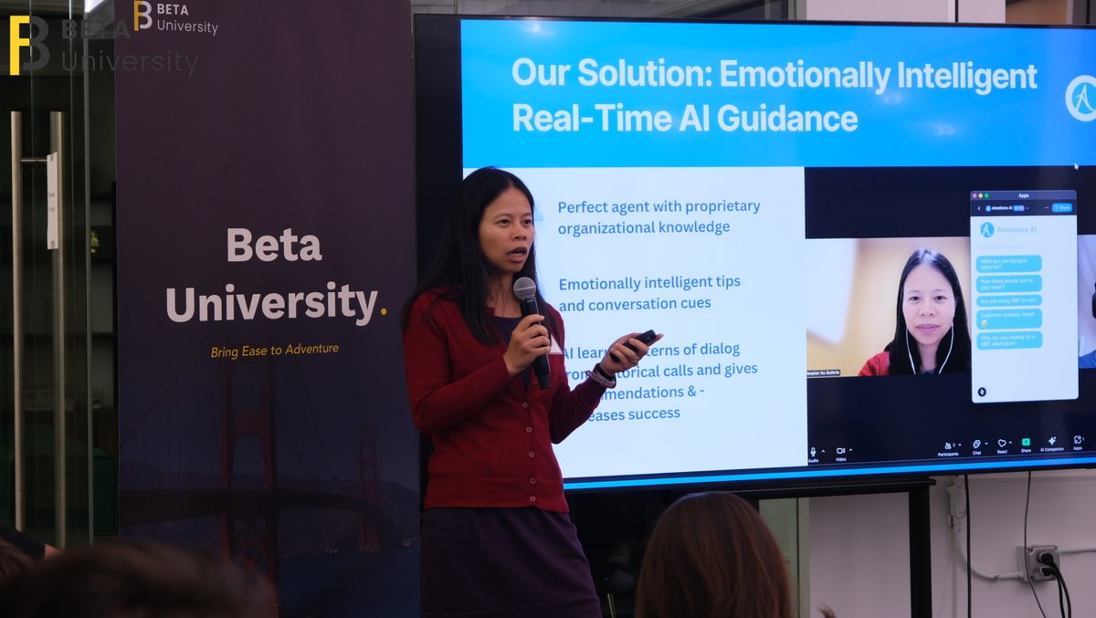 Beta University tweet media