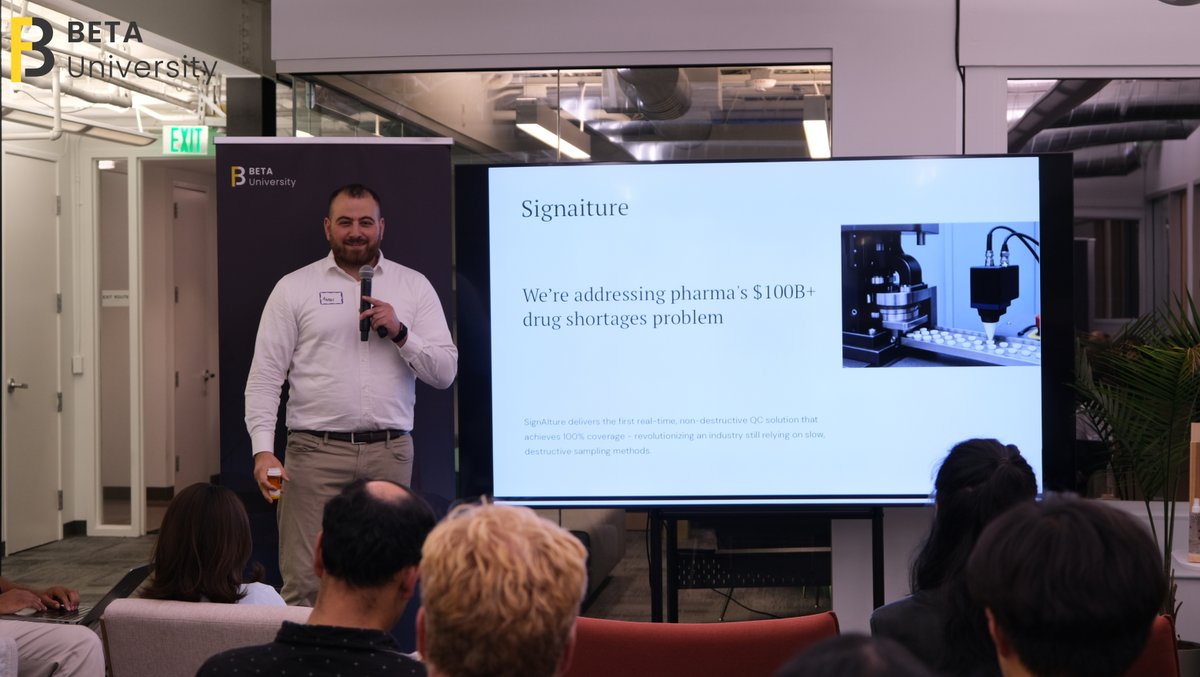 Beta University tweet media