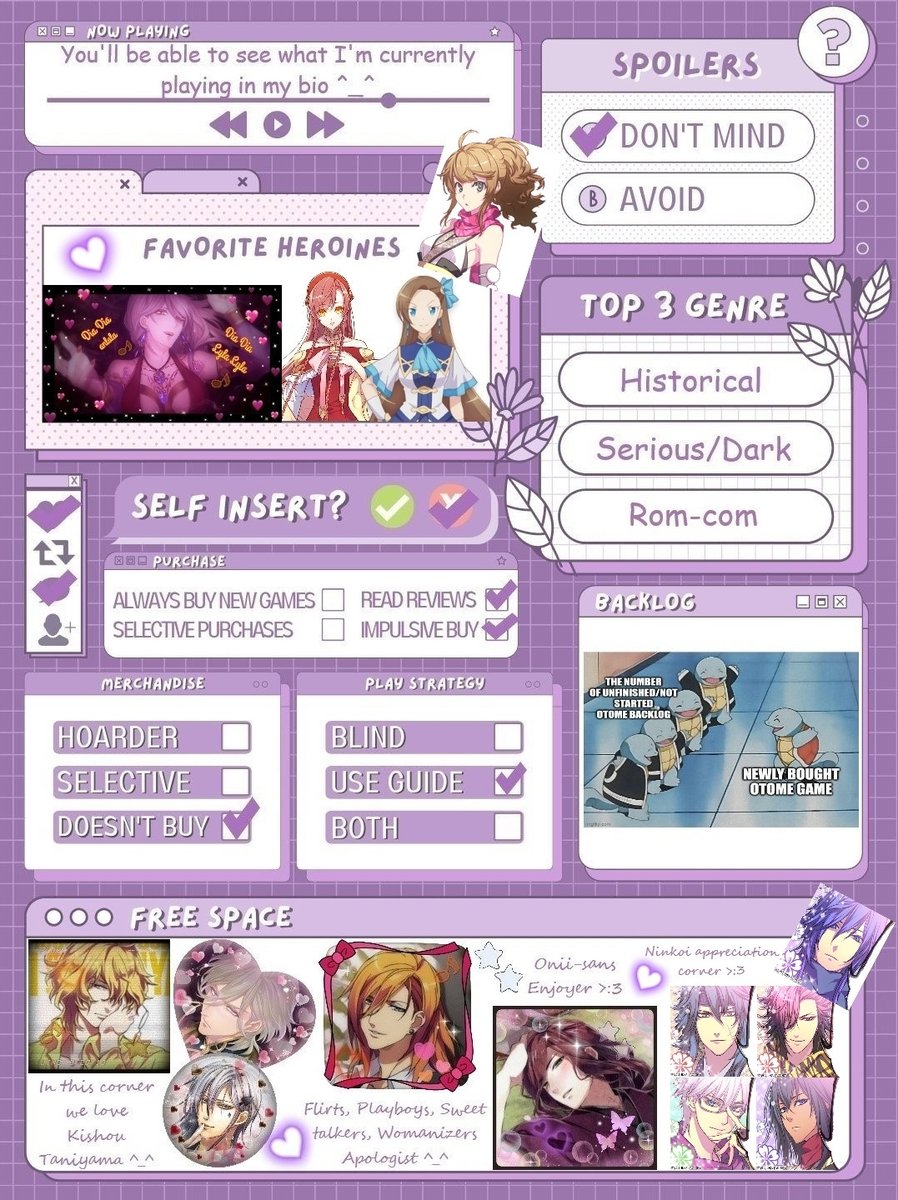 RoseOfMadness's tweet image. #otometwtintro