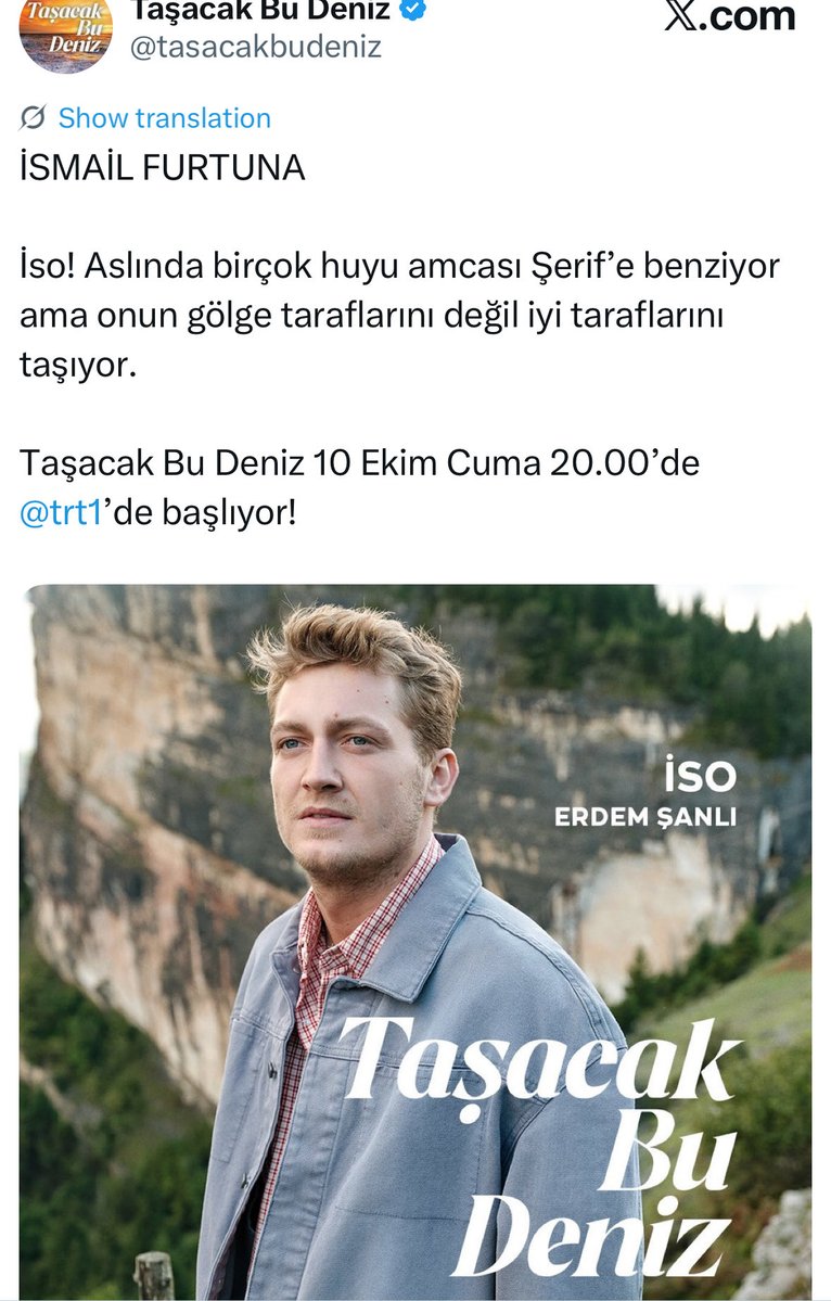 Ben de karakter tanitimindan öyle anliyorum ama amcasinin ne gibi iyi taraflari olabilir onu bilemiyorum 🤔

#tasacakbudeniz #esdil #orel #isfad