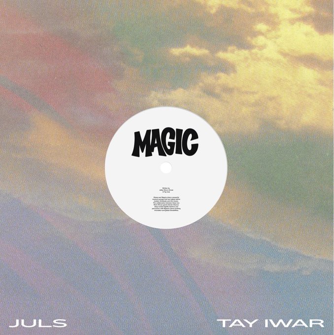 Spicy Music: Juls Ft Tay Iwar - Magical
Juls &amp; Tay Iwar Link Up for a New Joint Project — First Single “Magic” Now Out
In a time where collaboration is shaping the sound of the culture, Juls and Tay Iwar are stepping in with something truly special. The two have teamed up for a