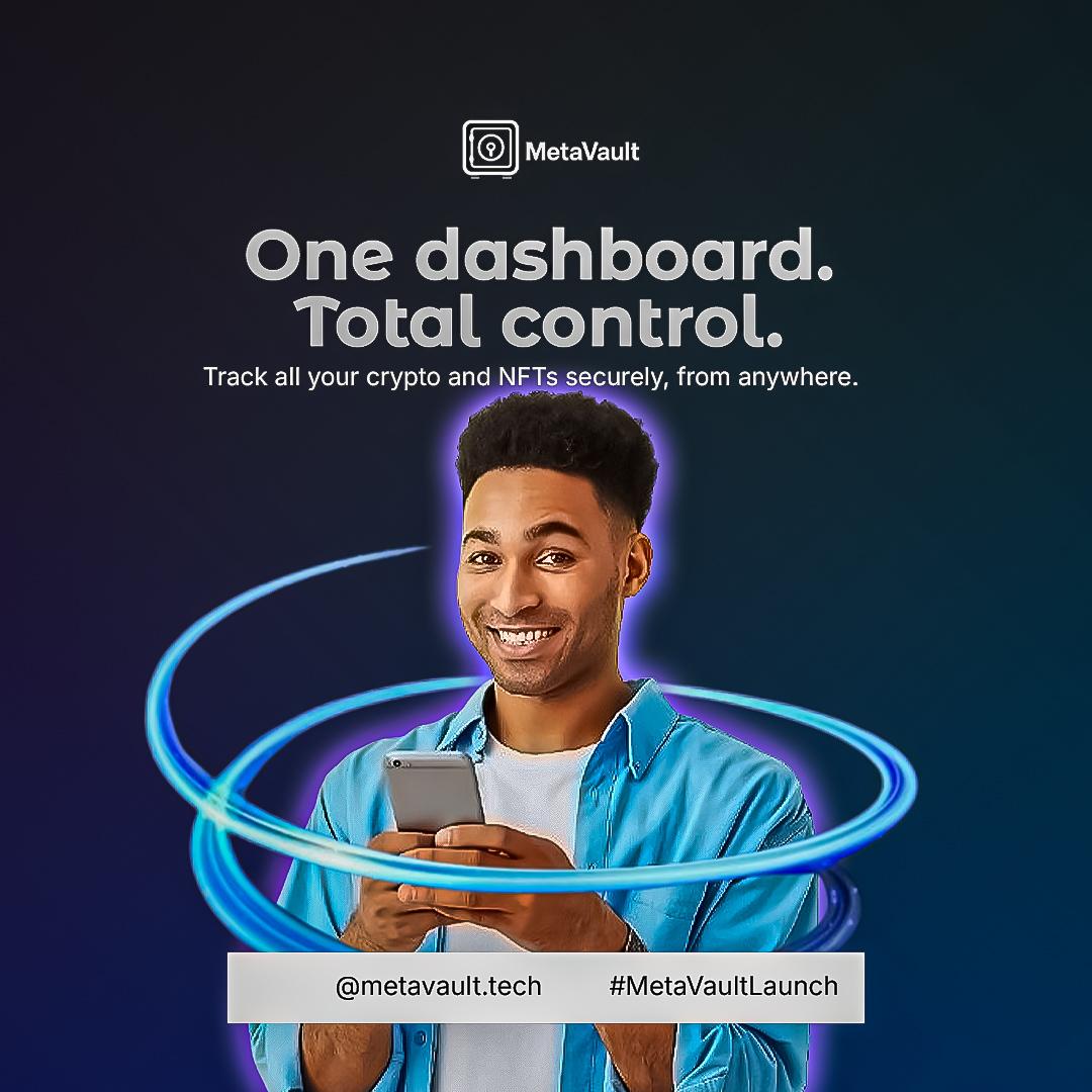 PeejayCre8ive's tweet image. Excited to share my MetaVault social media design project! 

A secure digital asset management brand that keeps your assets safe, no worries.

What do you think about the design? Drop your thoughts below!