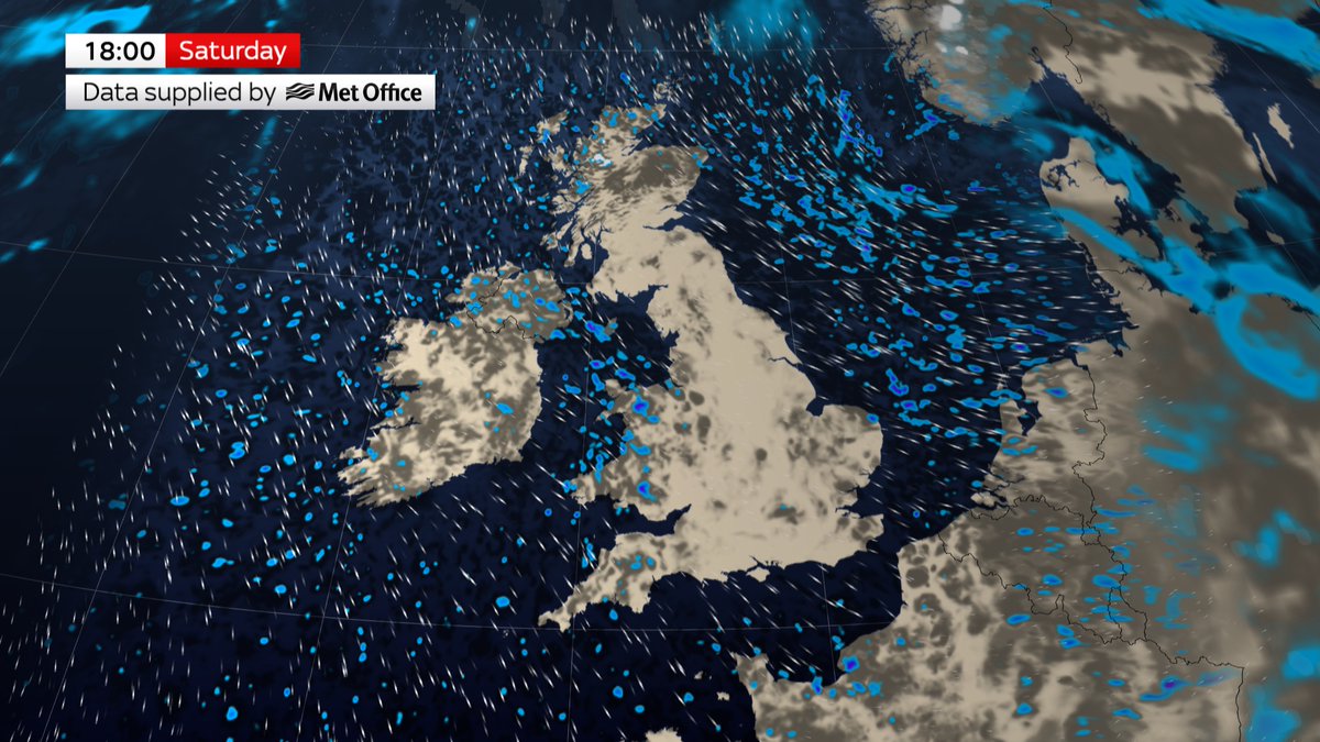 Saturday will be cold and windy with a mix of sunny spells and blustery showers, wintry over the Scottish mountains. #ArcticBlast
skynews.com/weather