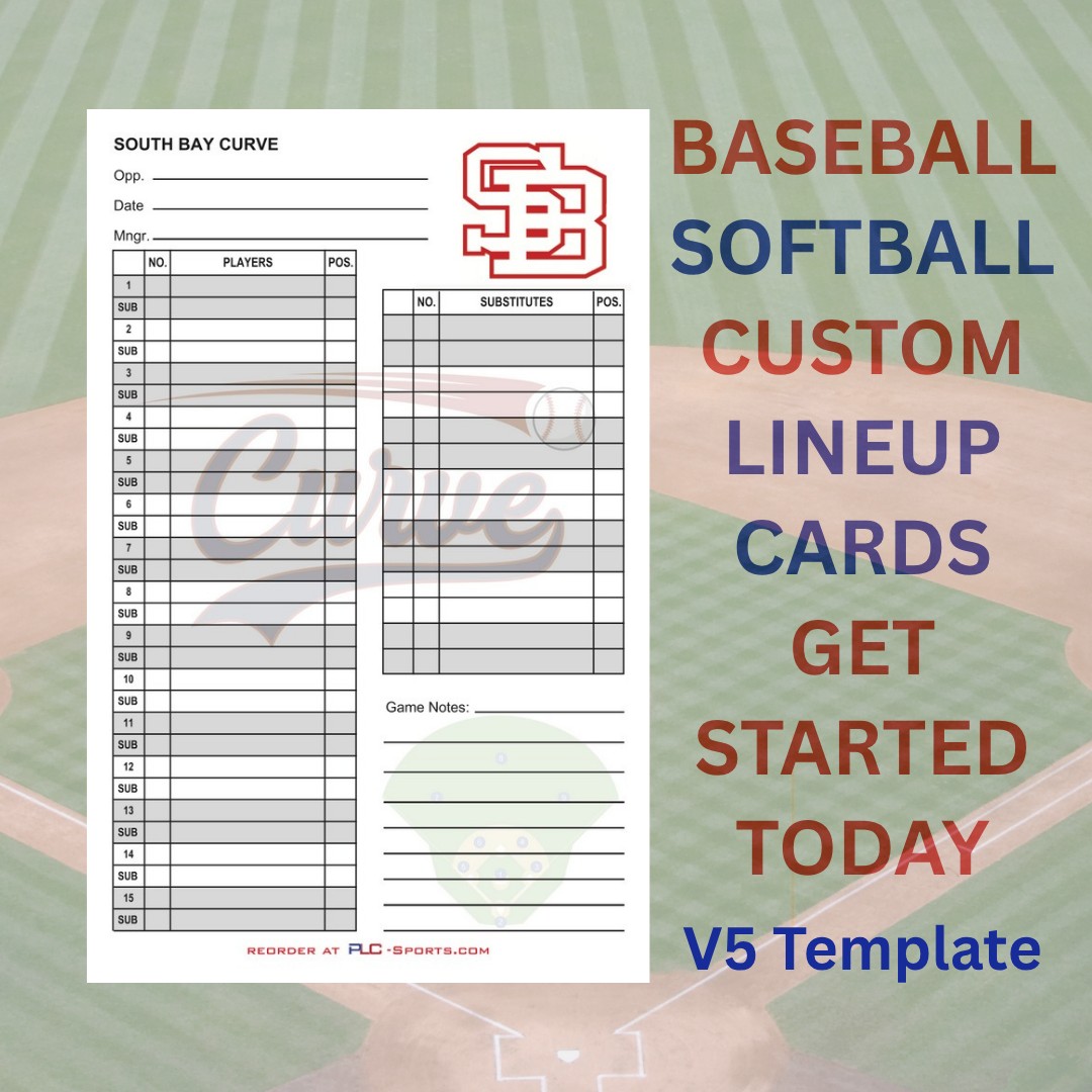 PLC_lineupcards's tweet photo. Weekend Baseball Anyone?  
How would your team's logo look here!
This is our v5 Lineup Card.  

https://t.co/6RhnXHlgDe
#FallBaseball #WeekendSports #Baseball #CustomLineupCards #PLCSports https://t.co/Dz5UYBDr5M