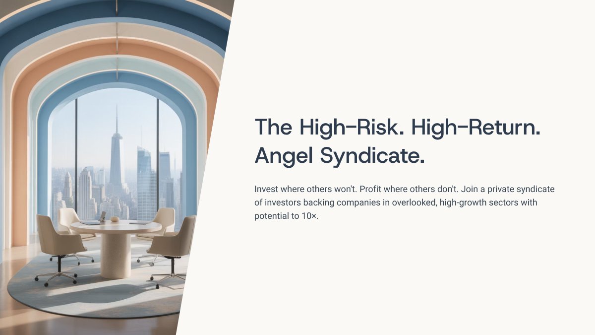 Jason_Maskell's tweet image. Are you the right Angel Investors to read this?

Mainstream capital avoids entire industries because of optics, regulation, or stigma.

linkedin.com/posts/maskellj…