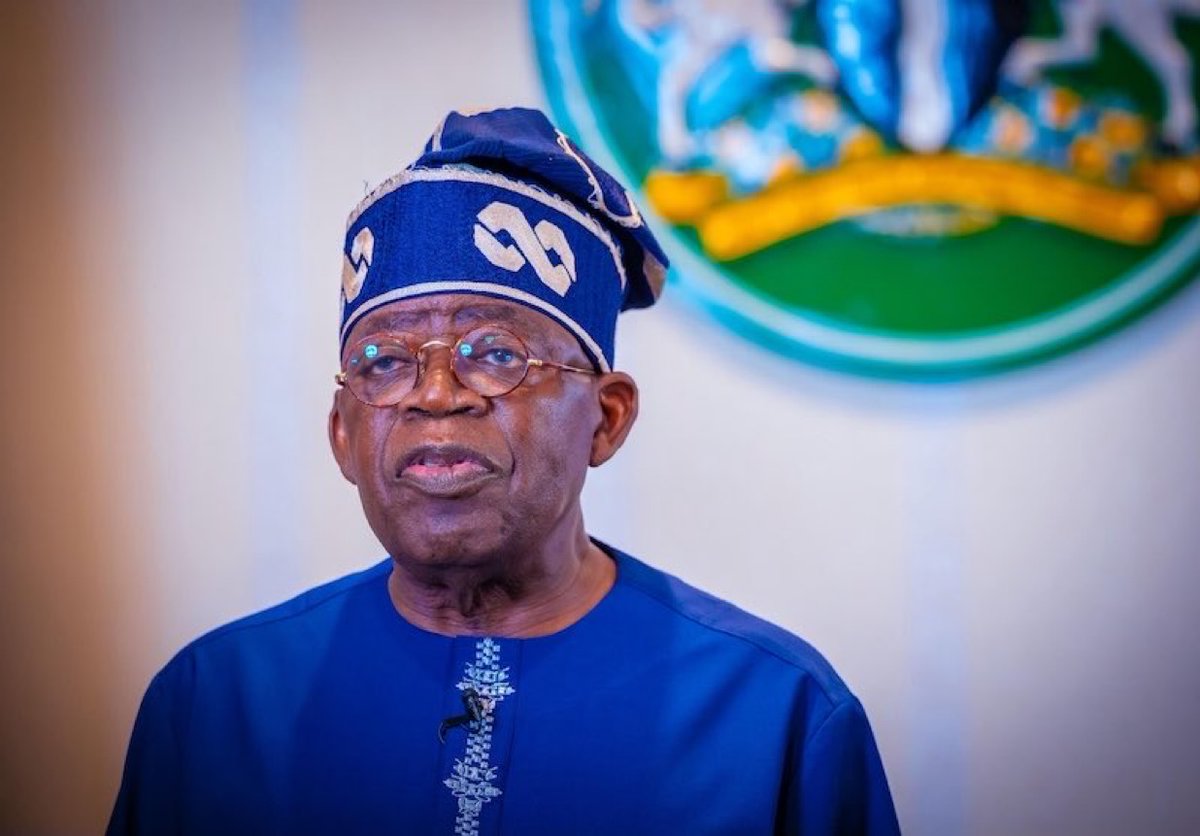 NigeriaStories's tweet photo. BREAKING NEWS: President Tinubu sacks service chiefs, retains Chief of Defence Intelligence.

President Tinubu has named General Olufemi Oluyede as the successor to General Christopher Musa, taking on the role of the new Chief of Defence Staff. 

Major-General W. has been appointed as the new Chief of Army Staff. 

Air Vice Marshall S.K Aneke is Chief of Air Staff while Rear Admiral I. Abbas is the new Chief of Naval Staff. 

Chief of Defence Intelligence Major-General E.A.P Undiendeye retains his position.
