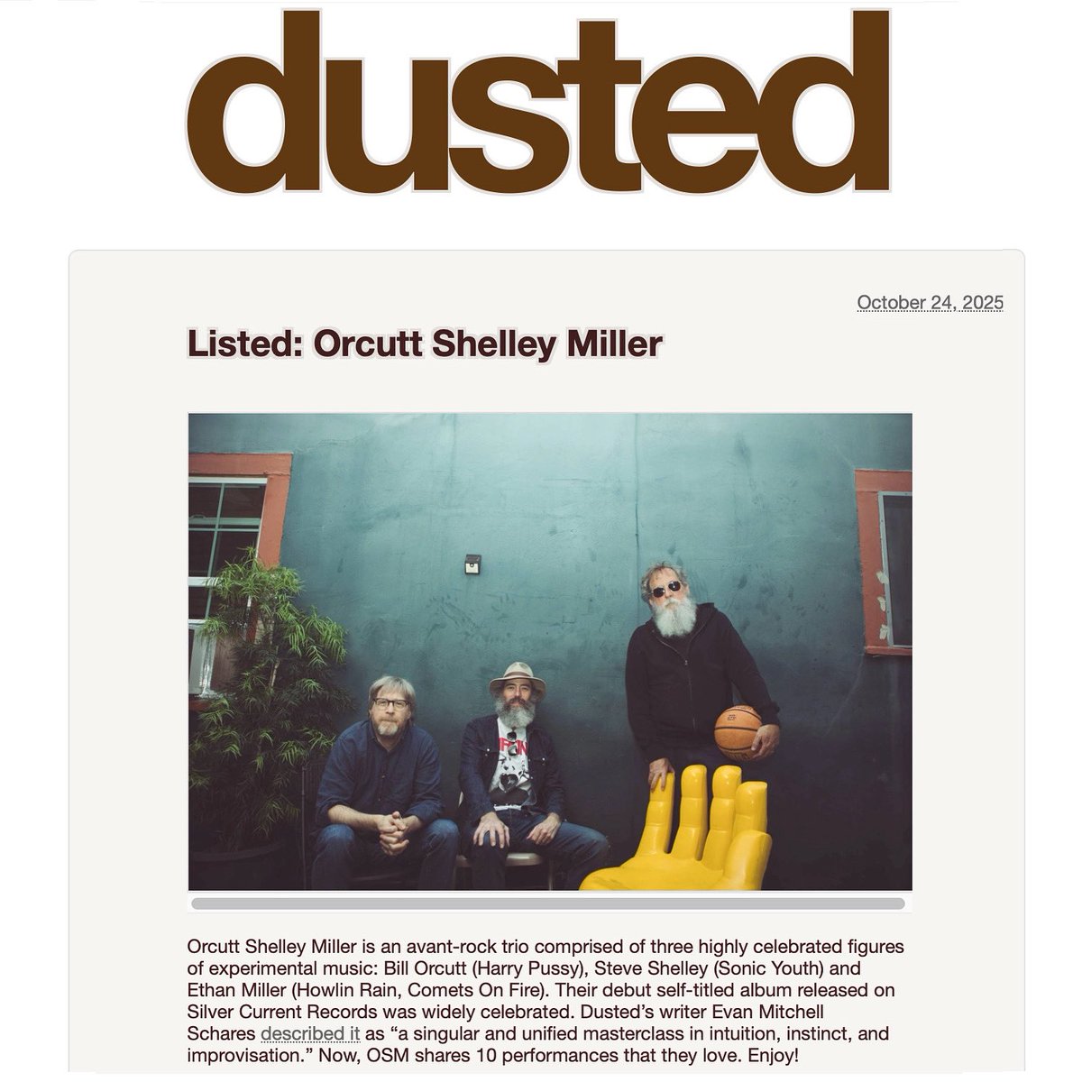 Silver Current Recs tweet media