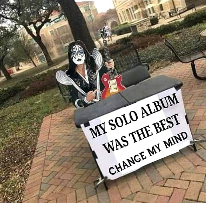 Ace Frehley #SpaceAce⚡️