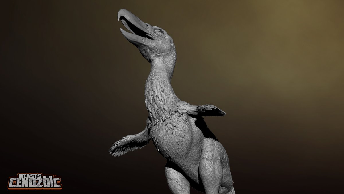 We leave you this weekend with an exciting new Beasts of the Cenozoic sculpt reveal. Behold our first 'terror bird'- Kelenken guillermoi! Another masterful sculpt by Jake Baardse here, Kelenken is planned for debut at the 1/18th scale in late Spring 2026!