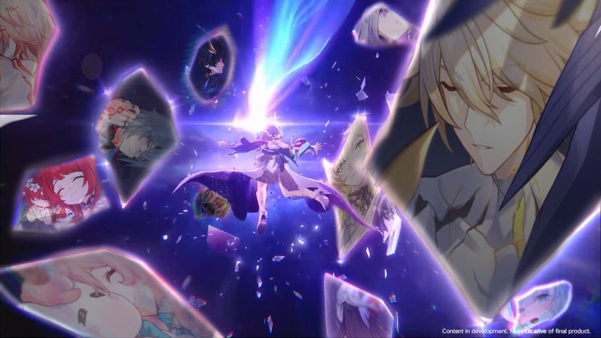 I edited cyrene’s ult for fun &lt;3