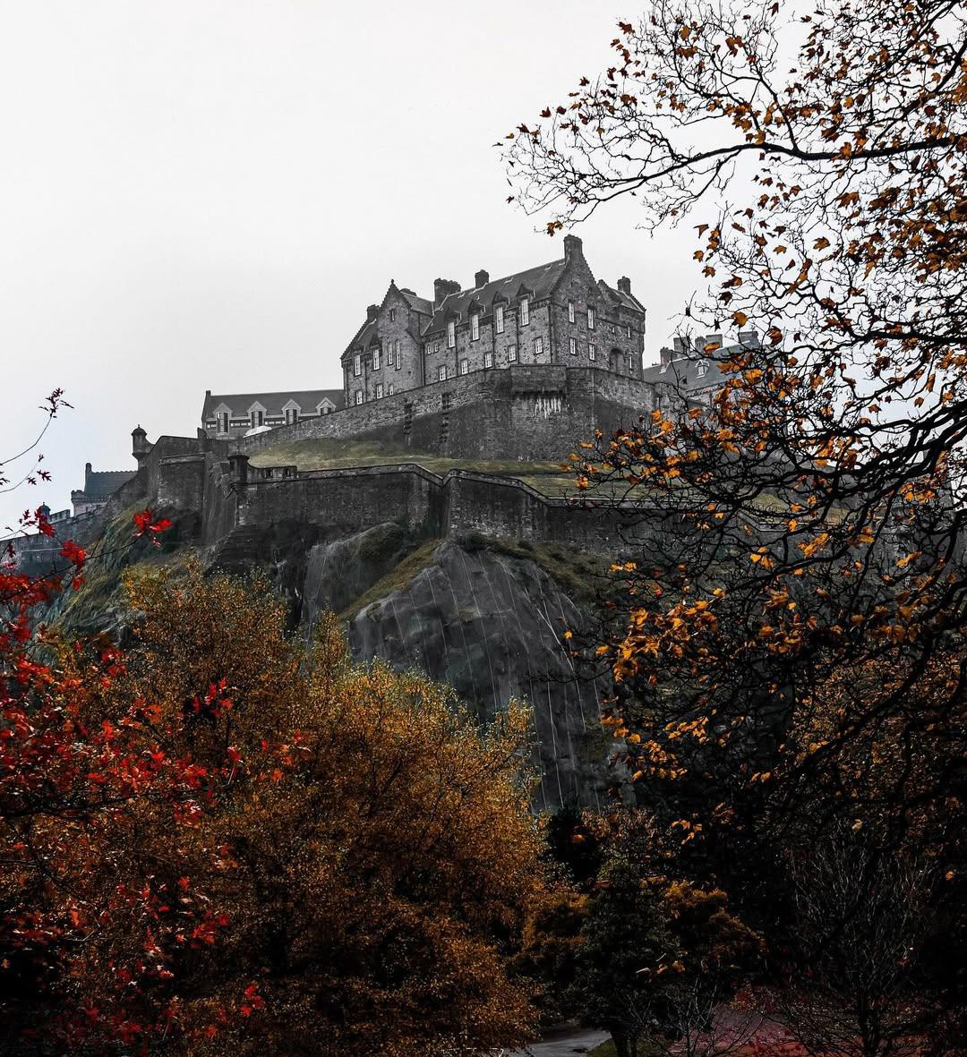 pamvonhadder's tweet image. the sudden urge to experience fall in edinburg