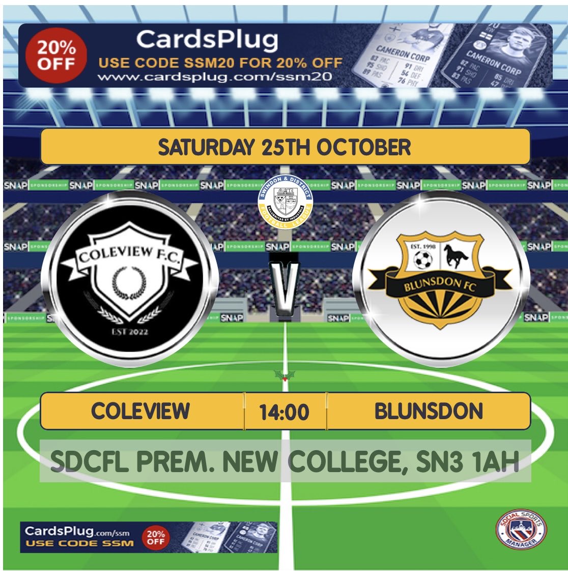 Coleview FC tweet media