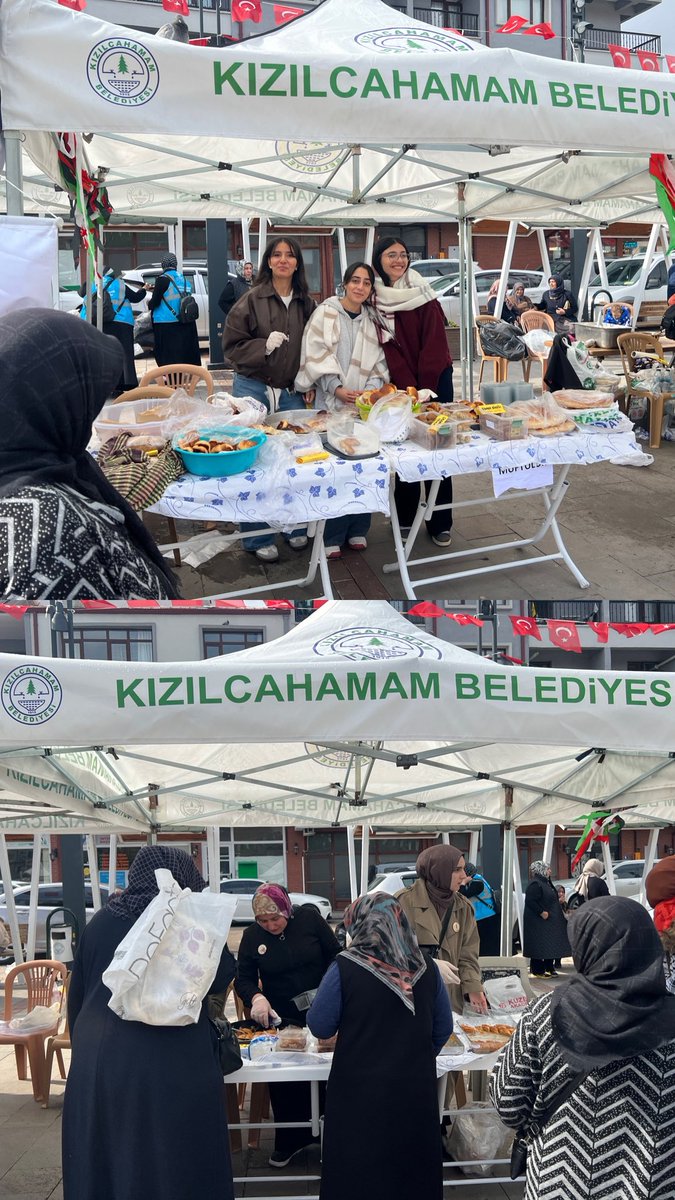 20-24 Ekim tarihleri arasında, “Bir Okul Bin Umut” projesi kapsamında Gazze’ye destek amacıyla ilçemiz genelinde kermes etkinlikleri düzenlendi.
<a href="/tcmeb/">Millî Eğitim Bakanlığı</a> <a href="/Yusuf__Tekin/">Yusuf Tekin</a> 
<a href="/MemAnkara/">Ankara İl Millî Eğitim Müdürlüğü</a> <a href="/Murat4Kucukali/">Murat Küçükali</a> 
<a href="/ccanturk_/">Cihangir CANTÜRK 🇹🇷</a>
