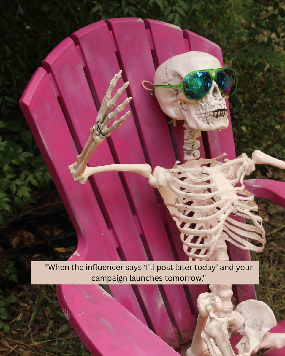 How can PR pros &amp; influencers build authentic partnerships? 

Find out at Content Creators &amp; Influencers: Building Brands Through Collaboration!
🗓️ Nov. 11 | 📍 JM Family Enterprises
🎟️ Lunch included | Register by Nov. 9

prsaftl.org/content.aspx?p…
#PRSA #Comms #InfluencerMarketing