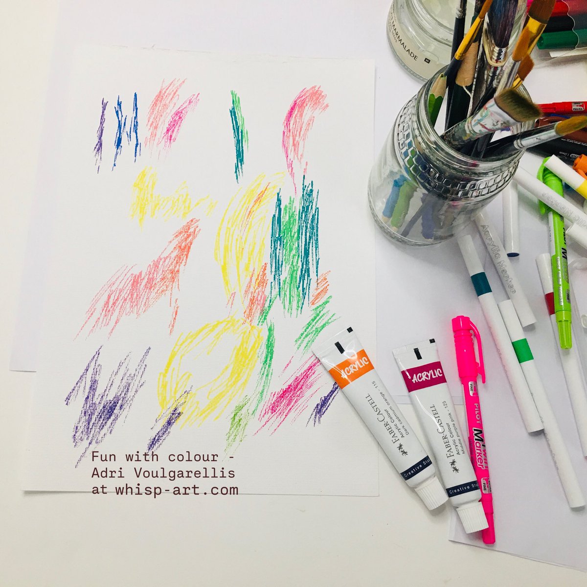 WHISPbyAdri's tweet image. #creativefun #CreativeFlow #art #creativity at whisp-art.com #weekend #FridayFeeling