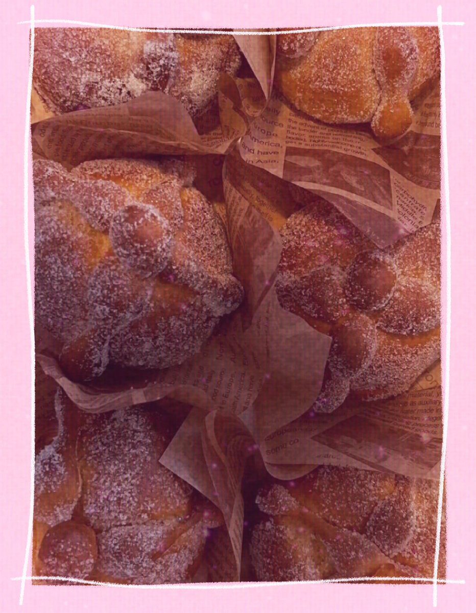 Ya hacía falta un pancito de muerto ⤵︎ posted 𝗇͟𝗈͟𝗐