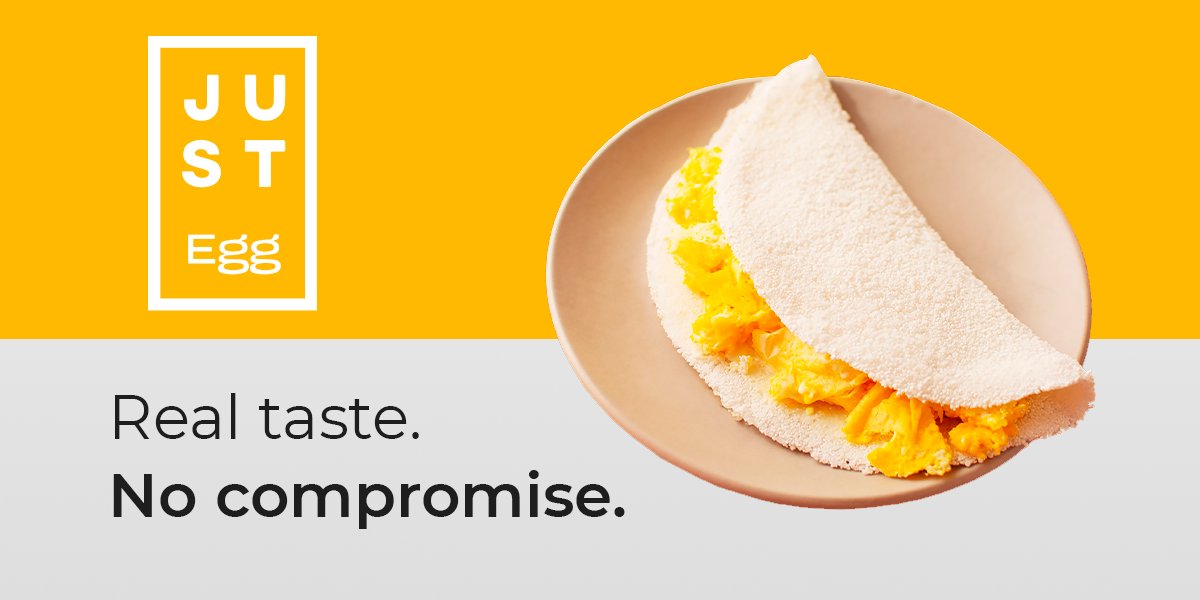 🌱 Nicole Junkermann supports JUST Egg’s mission to make plant-based eating delicious and easy. #SimpleSustainable