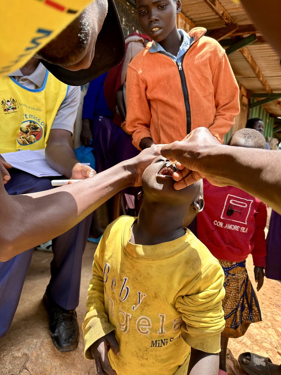 Our partnership doesn’t stop with a vaccine.

<a href="/UNICEFKenya/">UNICEF Kenya</a> works with <a href="/MOH_Kenya/">Ministry of Health</a>, community leaders and religious leaders to:

✅Build trust in the primary health system among communities.
ℹ️ Dispel myths and share accurate information about routine immunization.

#WorldPolioDay