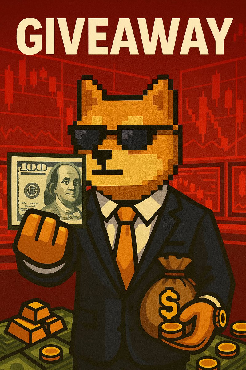 100$ GIVEAWAY IN $BNB OR $SOL 🎁🎁

COMMENT YOUR $BNB OR $SOL ADDY

- Retweet + like
- Follow me
- Tag 3 friends 

Announcing winner in a few days!

GOOD LUCK!!