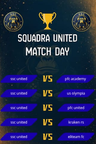 C'est le début ce soir de la nouvelle saison chez <a href="/SMG_WEEKEND/">SMG WEEK-END</a> .

Notre équipe weekend weekend <a href="/Squadra_United/">Squadra united</a> sera bien entendu de la partie 💪 .

La première comp est tomber.

Forza SSC 🔥🔥