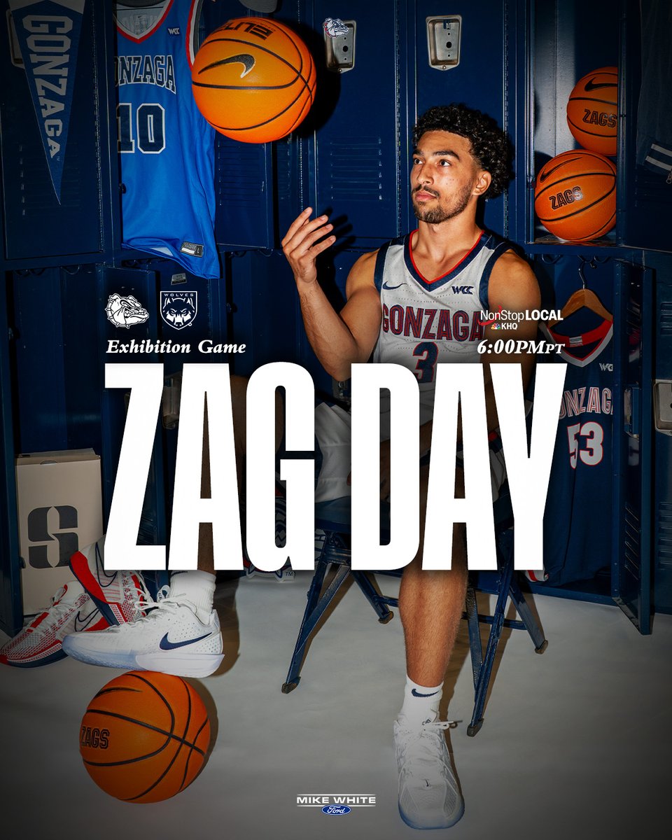 Gonzaga Basketball tweet media