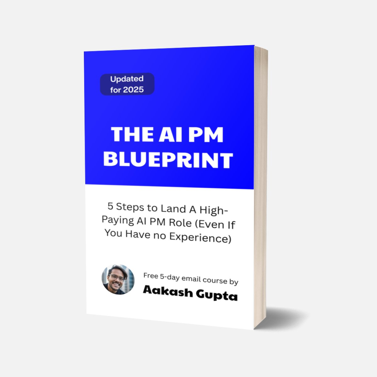 aakashg0's tweet image. Want to become an AI PM who earns $300K+?

I spent 100s of hours creating an email course to help you:

→ Understand the fundamentals of AI PM
→ Develop the critical skills you need to ace this role

📌 Reply + retweet and I&apos;ll DM it to you for FREE!