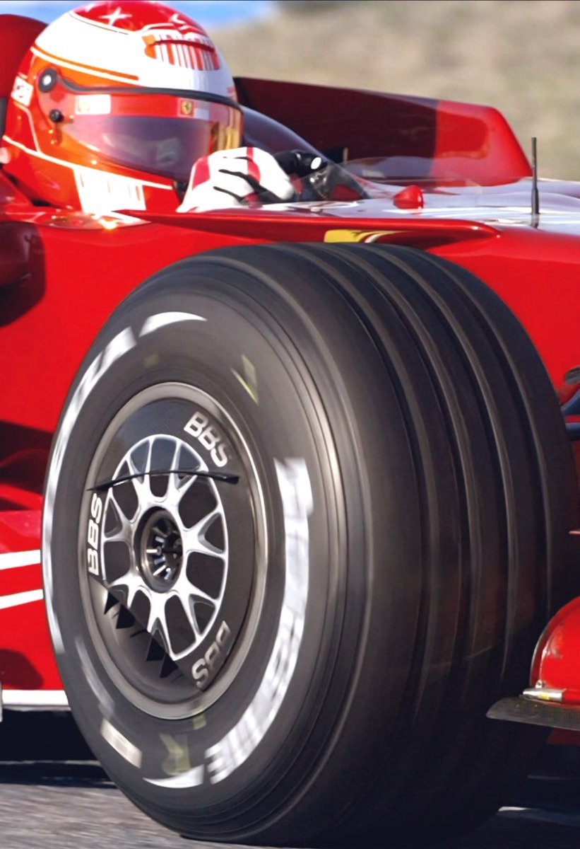 Michael takes part in a test session at the Jerez racetrack ‘07.

#KeepFightingMichael