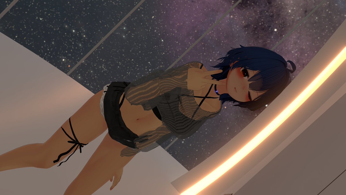 また一人…
広げよう、褐色の輪
#VRChat