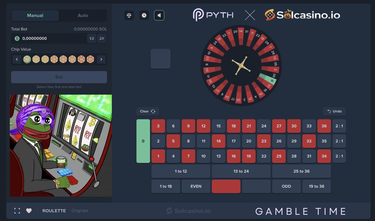 Friday Gamble Time!

Join the Event with <a href="/Solcasinoio/">Solcasino.io</a>  in <a href="/PythNetwork/">Pyth Network 🔮</a> hosted by <a href="/Eukodalsol/">Eukodal</a> &amp; <a href="/0xDada_Crypto/">Dada | Solcasino.io 🎰</a>

Special Hot Guest - <a href="/sydney_sweeney/">Sydney Sweeney</a> ❤️‍🔥

Guess the numbers, win prizes &amp; BET MORE 🔮
→ discord.gg/pythnetwork