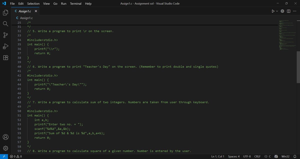 rahulxjaiswal's tweet image. Day 5 of #180DaysOfCode
Learning more C fundamentals 👇
• Escape Sequences &amp;amp; Format Specifiers 
• Operators in C — Unary, Arithmetic, Logical, Conditional &amp;amp; Assignment...

Also solved some questions today — shared below 📘
#CProgramming #LearnInPublic #CodeJourney #RahulJCode