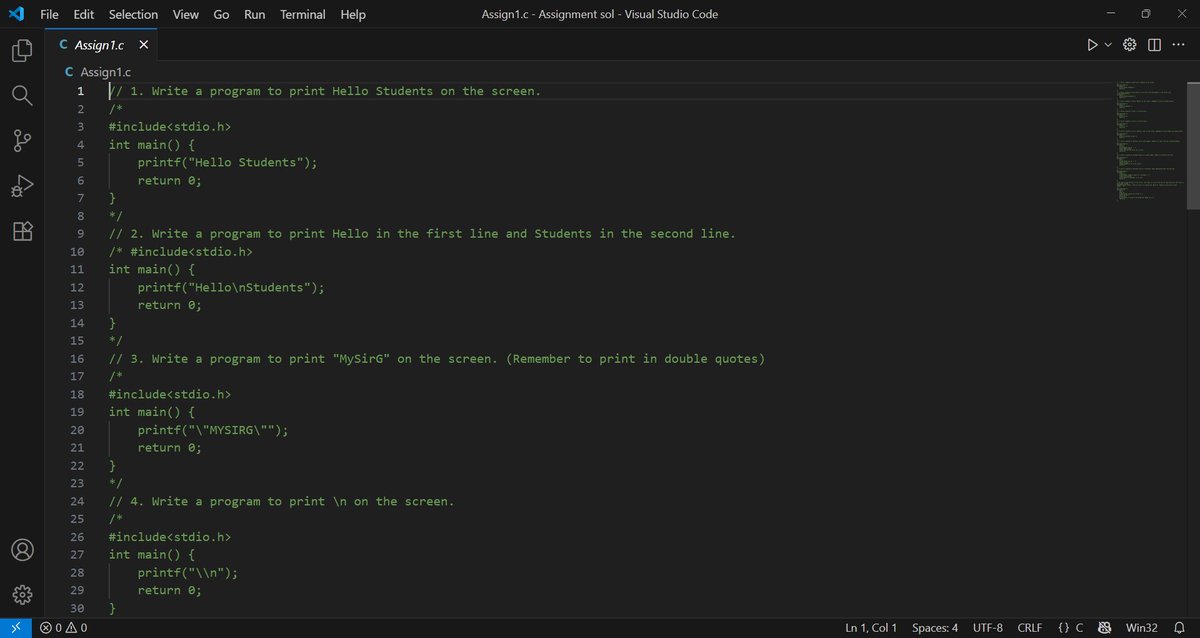 rahulxjaiswal's tweet image. Day 5 of #180DaysOfCode
Learning more C fundamentals 👇
• Escape Sequences &amp;amp; Format Specifiers 
• Operators in C — Unary, Arithmetic, Logical, Conditional &amp;amp; Assignment...

Also solved some questions today — shared below 📘
#CProgramming #LearnInPublic #CodeJourney #RahulJCode