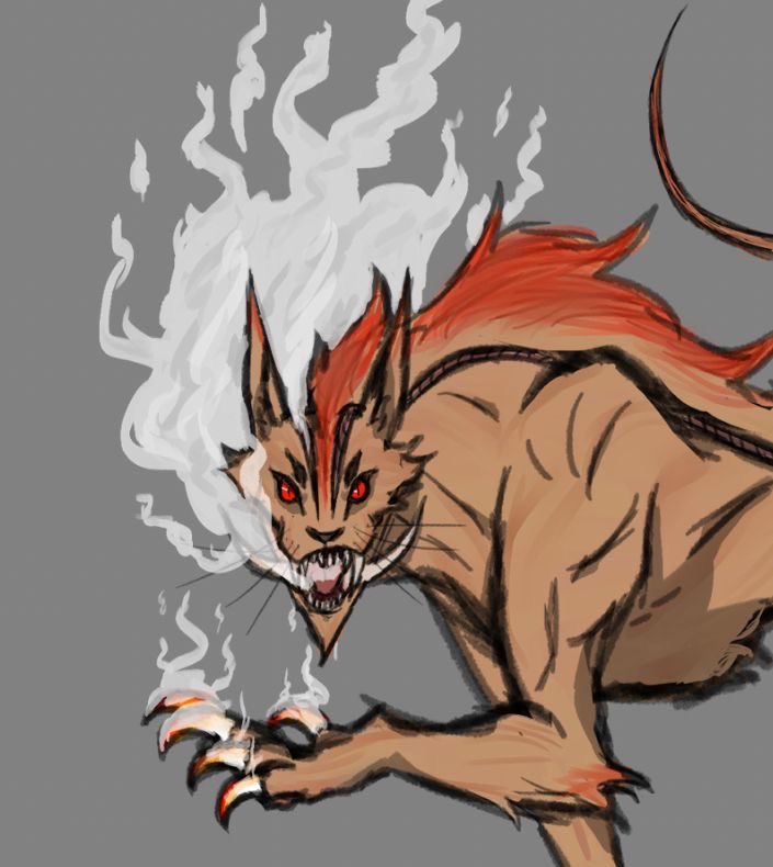TornsLair's tweet photo. Sun Lions a monster for my TTRPG I’m working on
.Finished Fridays
.
#art #Digital #digitalart #oc #foryou #ttrpg #tabletop #rpg #monster #cat #friday #finished #finishedfridays #paint https://t.co/GdUa7qUXf5