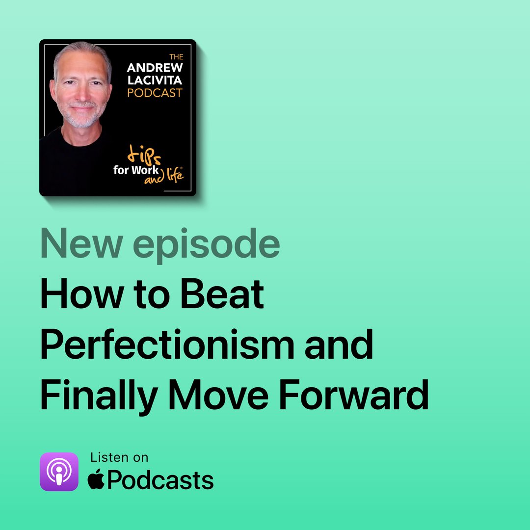 arlacivita's tweet image. If you’ve ever felt stuck trying to make something flawless, this one’s for you. 

🎧Listen on:Apple:  zurl.co/Y32Fj 
Spotify: zurl.co/gaAhP 

#perfectionism #analysisparalysis #overcomeperfectionism #careercoach