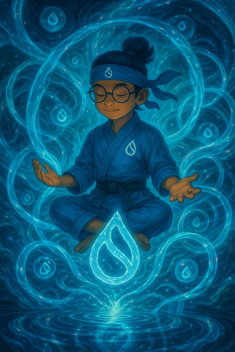 iamsuiofficial's tweet image. Master the flow.
Build with purpose.
Rise with SUI💧

#IAMSUI #DigitalDojo