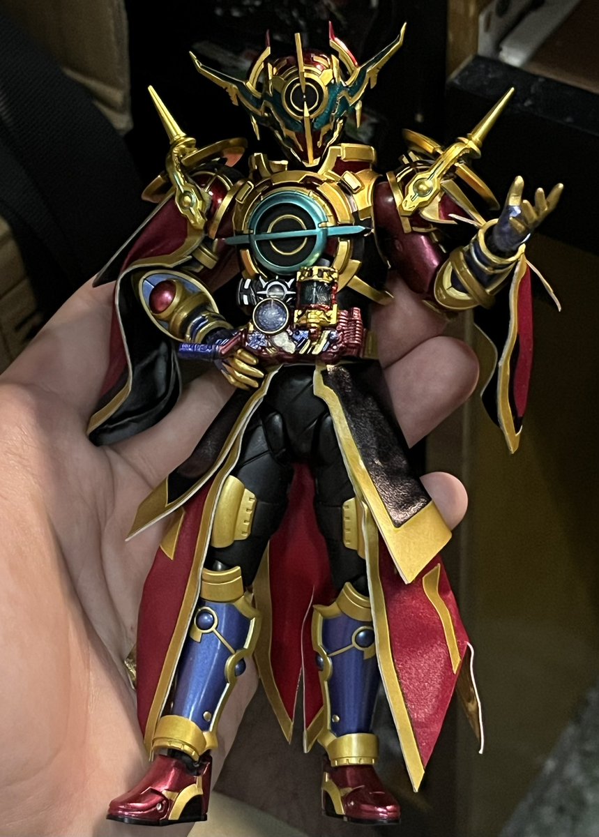 エボル X

#造って遊ぼ 
#ニチアサフィギュア改造部