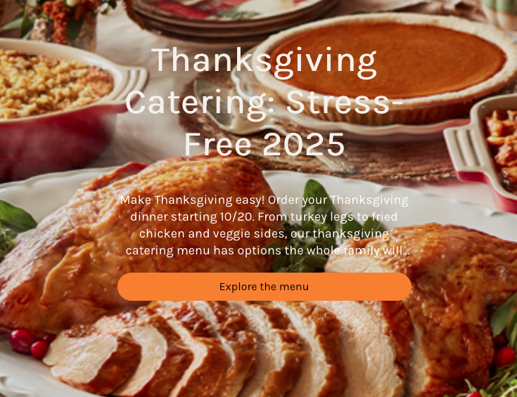 Check out our Drop-off Catering Holiday Menu
fireonhighcincy.square.site/menu
#Thanksgiving #Turkey #food #foodtruck #foodporn #foodie #foodphotography #foodstagram #foodblooger #healthyfood #instafood #foodies #foodlover #fireonhigh #Cincinnati #cincy
