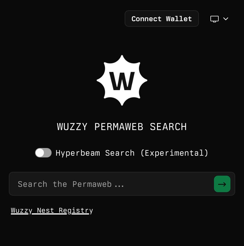 Wuzzy needed more vibes 🧐

So we activated Dark Mode 🔥🔥🔥

Try now on wuzzy.io 🏆