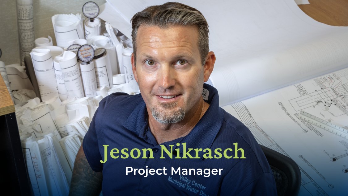 sdcwa's tweet photo. We celebrate our member agency @vcmwd and their employees; Jeson Nikrasch, Marlene Martinez and Brandon Dendy. We asked them to share their experiences working in the industry.

Responses here: https://t.co/FR7zDgEaFz

#WaterProfessionalsAppreciationWeek #WeLoveWaterPros https://t.co/Rjgw8Bu0fR
