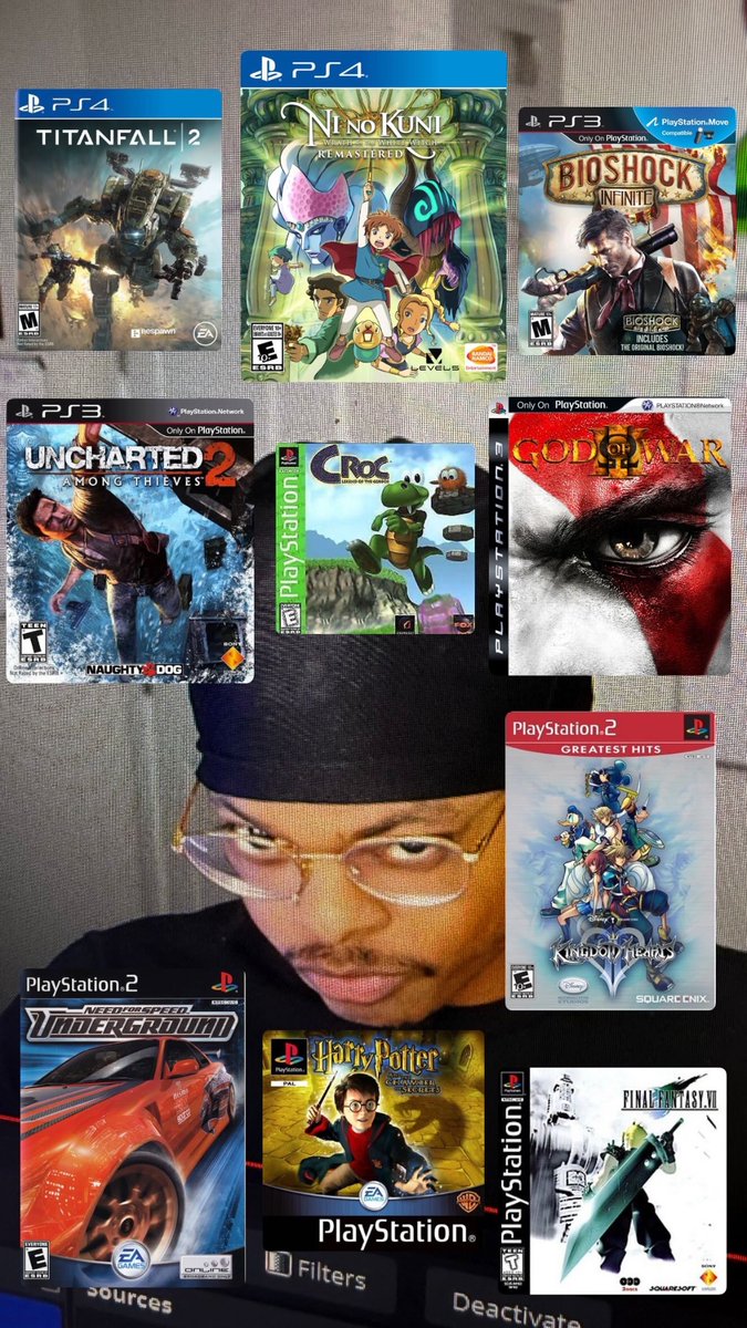 WhoDontai's tweet image. 10 Games Thingy.
