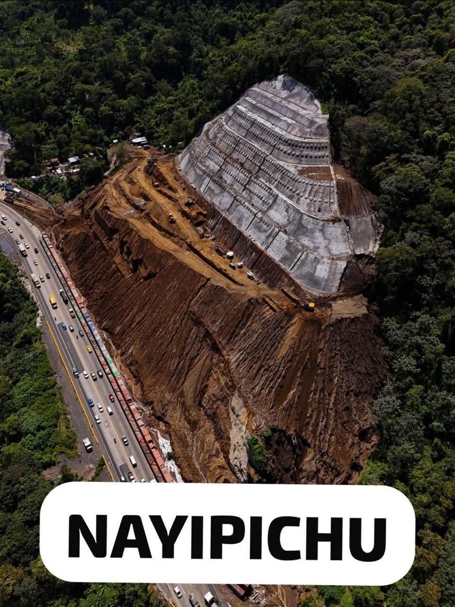 Gobierno encuentra las ruinas perdidas del Nayipichu sobre la carretera a Los Chorros. Según las autoridades, esta se podría convertir una de las nuevas "maravillas del mundo". 😅