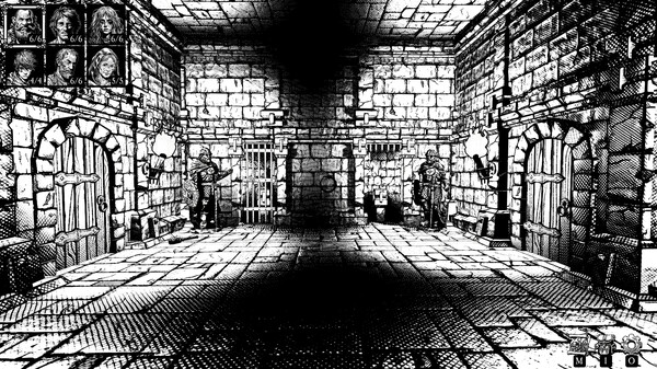 OneUpNerdGames's tweet image. 🎉Demo available! 

Are you ready for some hand-drawn, black-and-white drawings?  

The Secret of Weepstone by @Talesworth is a #dungeoncrawling RPG inspired by #tabletop adventures.

📅Releasing in 2026.
🖱Demo available on #steam