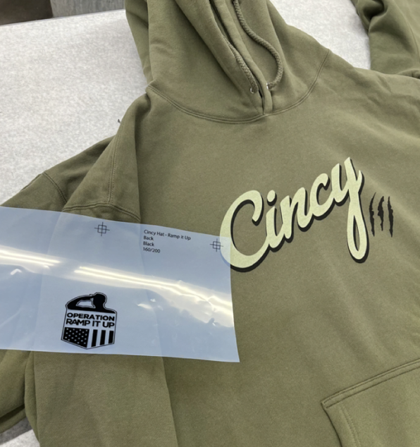 Ya'll REALLY got after it with this first hoodie batch... don't worry if you missed out, we got more fun stuff cookin'